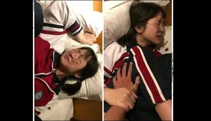 Góc nhìn thứ nhất - cô gái ngọt ngào bị địt và nuốt tinh dịch trên lưng bố